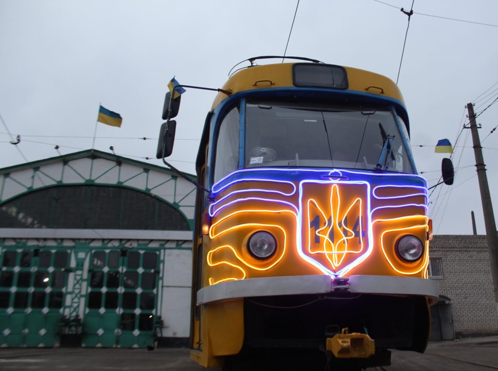 Як сьогодні працює міський електротранспорт в Миколаєві 1
