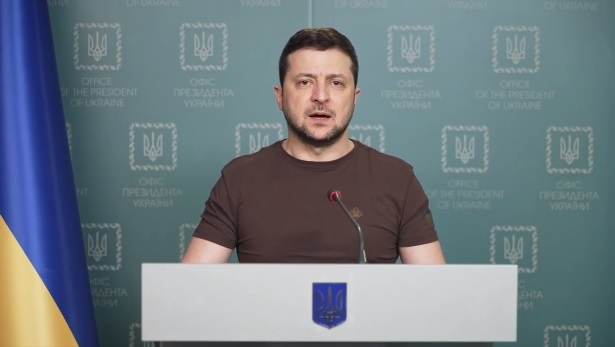 «Ми не стали рабами. І ніколи не станемо» – звернення Володимира Зеленського (ВІДЕО)