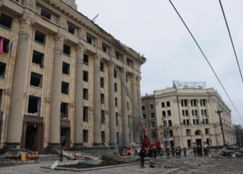 В МВД допускают, что в окружении главы Харьковской ОГА есть российский шпион