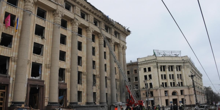 В МВД допускают, что в окружении главы Харьковской ОГА есть российский шпион