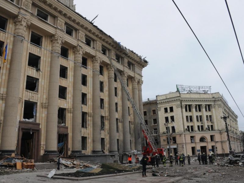 В МВД допускают, что в окружении главы Харьковской ОГА есть российский шпион
