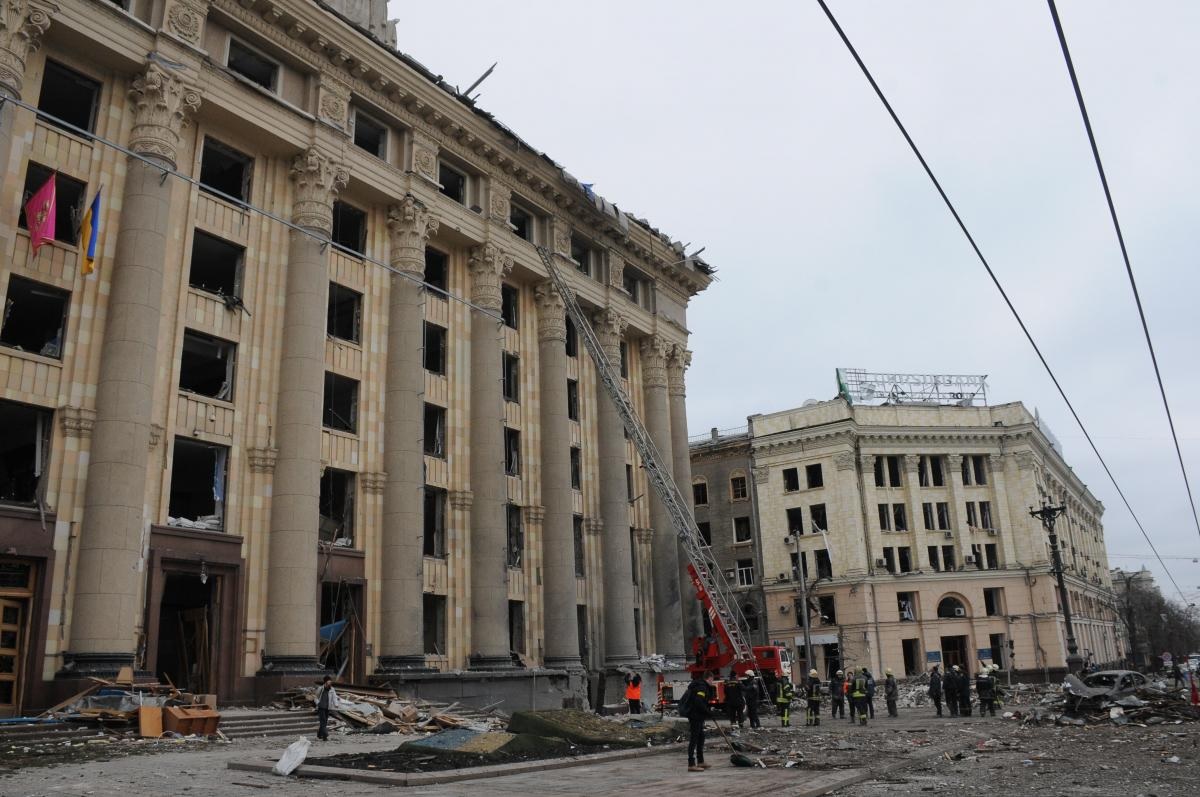 В МВД допускают, что в окружении главы Харьковской ОГА есть российский шпион