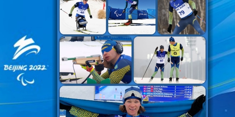 Ще 6 нагород українські спортсмени вибороли на Паралімпіаді в Пекіні