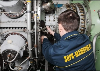 Николаевская “Зоря”-“Машпроект” продолжает работать над перспективными проектами – за 2 последних недели разработали новый вид установки