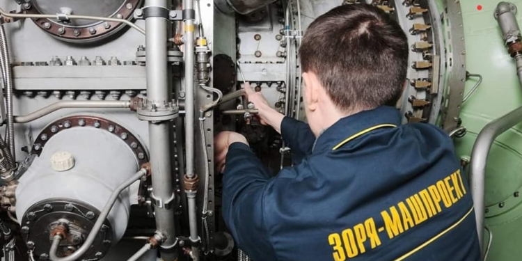 Николаевская “Зоря”-“Машпроект” продолжает работать над перспективными проектами – за 2 последних недели разработали новый вид установки