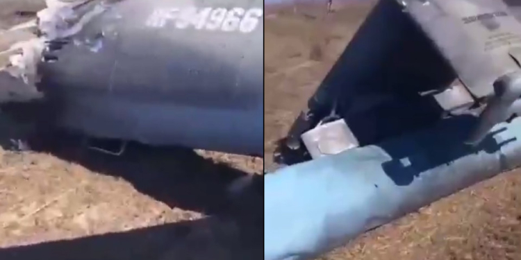 На Николаевщине сбит вражеский вертолет (ВИДЕО)