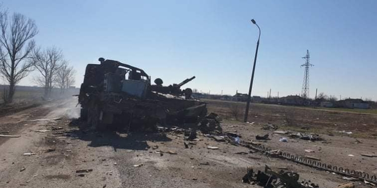 Вторгнення росії в Україну застопорилось на всіх фронтах – Міноборони Британії