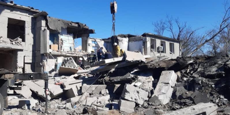 За сутки на Николаевщине в результате нападения рашистов ранен 21 человек, в том числе один ребенок