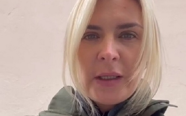 Глава Николаевского облсовета Анна Замазеева назвала имя человека, который ворует гуманитарный груз для Николаевщины, и сказала, что с ним сделают, когда поймают (ВИДЕО)