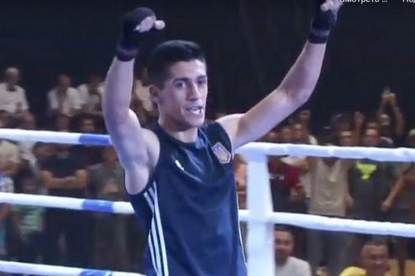 Спортсмен з Миколаєва здобув «бронзу» чемпіоната Європи з боксу 1