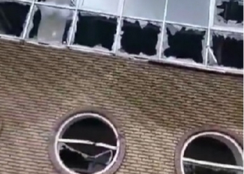 «Рашен-парашен»: в Вознесенську на Миколаївщині окупанти рознесли на друзки дитячий басейн (ВІДЕО)