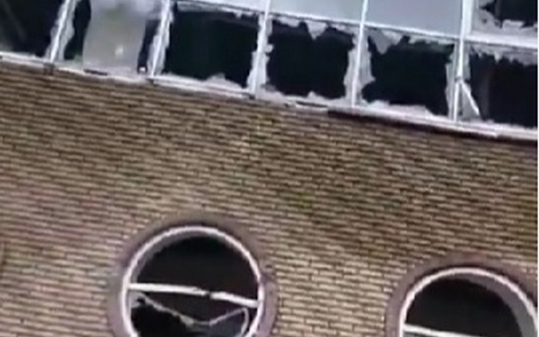 «Рашен-парашен»: в Вознесенську на Миколаївщині окупанти рознесли на друзки дитячий басейн (ВІДЕО)