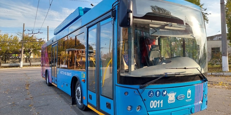 Маршрути електротранспорту в Миколаєві на сьогодні