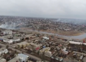 Бій за Вознесенськ Миколаївської області 2-3 березня 2022 року (ВІДЕО)