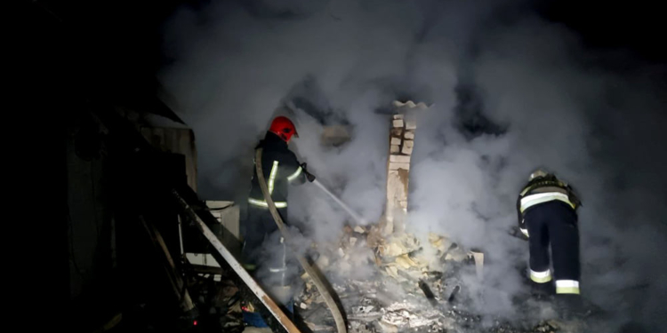 За сутки спасатели Николаевщины потушили 9 пожаров – горело в жилом секторе и в экосистемах (ФОТО)