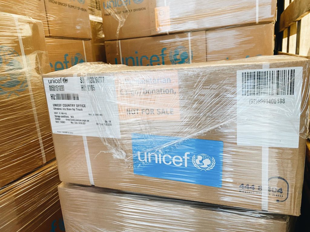 У Миколаївську область прибула гуманітарна допомога від UNICEF (ФОТО) 2