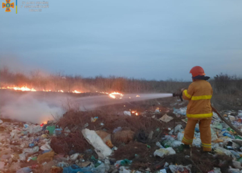24 пожара на Николаевщине за сутки. Из них 4 – из-за рашистских обстрелов (ФОТО)