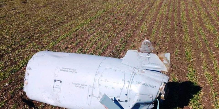 Минулої доби на Миколаївщині десантники збили три крилатих ракети