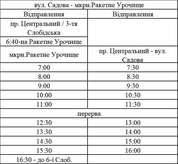 З понеділка у Миколаєві почне курсувати «зелений» автобус у Ракетне Урочище і оновились графіки у Корабельний район, Тернівку та Кульбакіно (РОЗКЛАД) 2