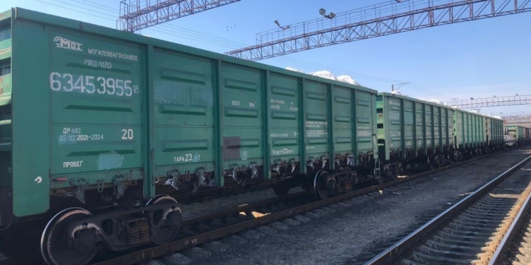 100 вагонів з білоруськими калійними добривами та 2 вагони білоруської сталевої продукції примусово вилучено для державних потреб України