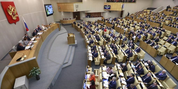 Переходьте на українську. В рашистскую госдуму внесли законопроект о признании соотечественниками всех владеющих русским языком