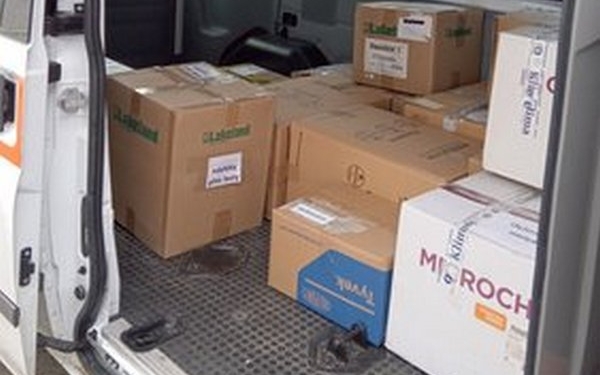 Из-за риска химатак: Чехия передала Украине защитные маски, химические костюмы, системы обнаружения и дезактивации  