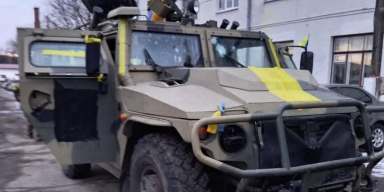 На Харківщині затримали коригувальника вогню російських загарбників