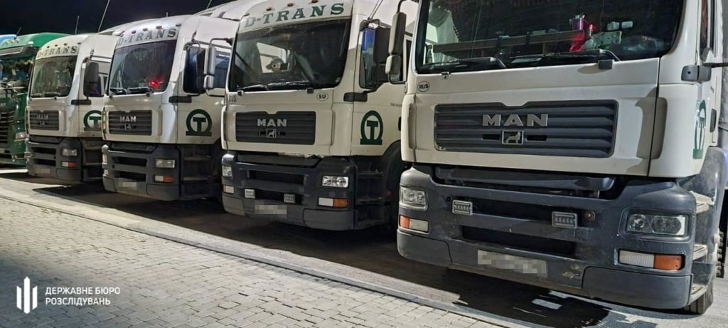 ДБР вилучило 27 вантажівок, які належать росії та білорусі, та передала їх ЗСУ (ФОТО) 1
