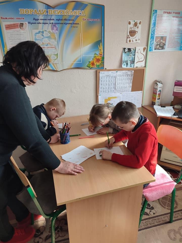 В одному із закладів освіти на Миколаївщині вже проводиться очне навчання (ФОТО) 1
