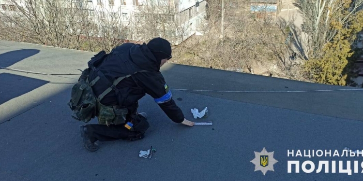 После вчерашних обстрелов николаевские взрывотехники обезвредили более полусотни боеприпасов (ФОТО)