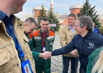 Сегодня глава МАГАТЭ находится на Южно-Украинской АЭС (ФОТО)