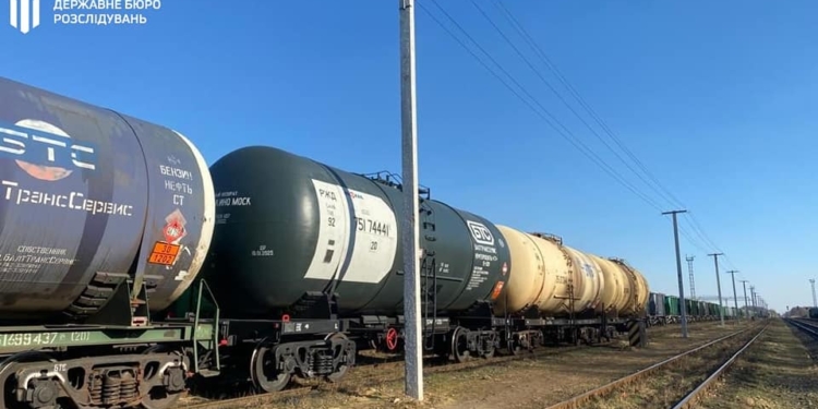 ДБР примусово вилучило і ініціює передачу 176 вагонів та цистерн, які належать російським та білоруським бізнесменам, на потреби ЗСУ (ФОТО)