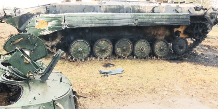 В Черниговской области ВСУ освободили 2 населенных пункта