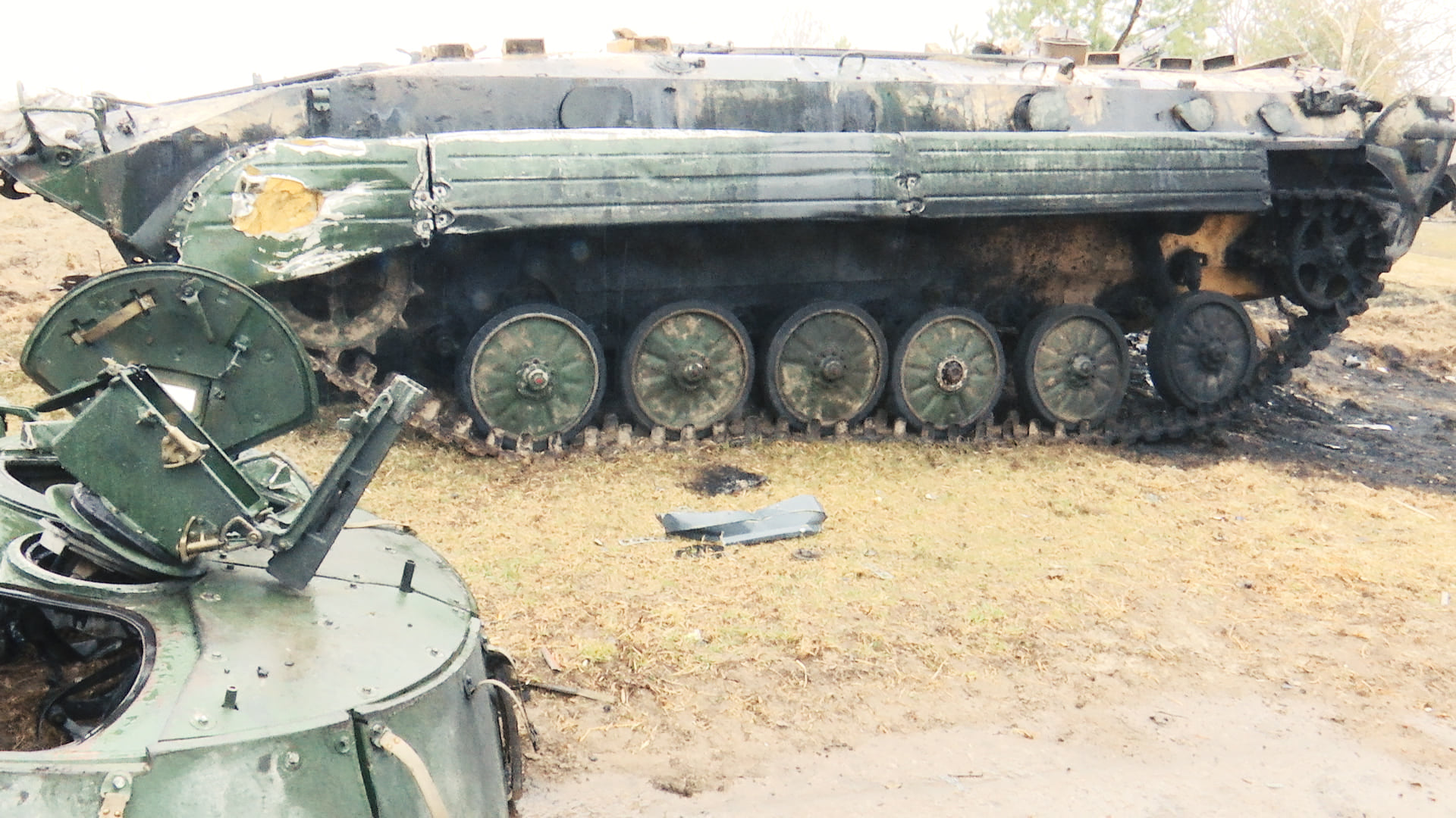 В Черниговской области ВСУ освободили 2 населенных пункта