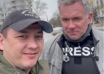 В Николаев приехал корреспондент CNN (ВИДЕО)