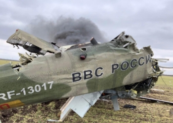 На Николаевщине сбито 4 вертолета