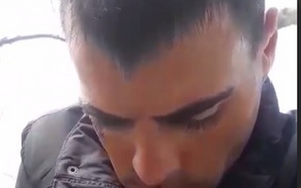 После обстрелов в центре Николаева молодой мужчина разделся догола и пугал прохожих (ФОТО, ВИДЕО)