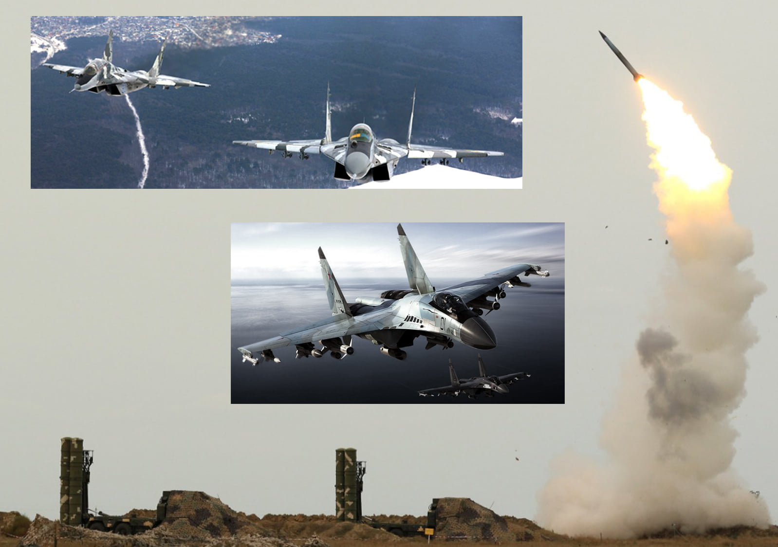 Вночі українська ППО знищила 2 російські винищувачі СУ-35С