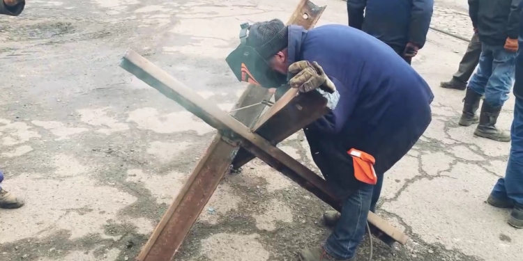 Миколаїв готується зустрічати ворога (ВІДЕО)