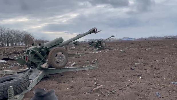 В сети показали разгромленную колонну оккупантов на окраинах Николаева (ВИДЕО)