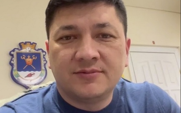 «Враги – нервничайте, потому что скоро мы за вами придем» – глава Николаевской ОВА Виталий Ким (ВИДЕО)