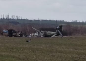 Під Вознесенськом Миколаївської області збили ворожий гелікоптер (ВІДЕО)