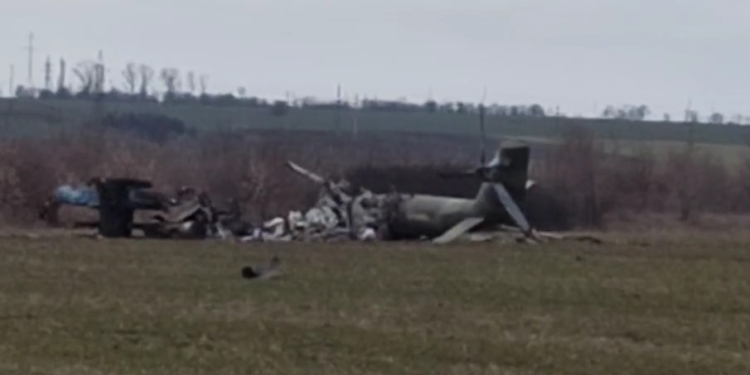 Під Вознесенськом Миколаївської області збили ворожий гелікоптер (ВІДЕО)