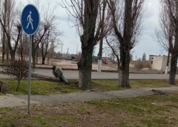 Російські окупанти вдарили по миколаївському порту «Ольвія» (ФОТО)