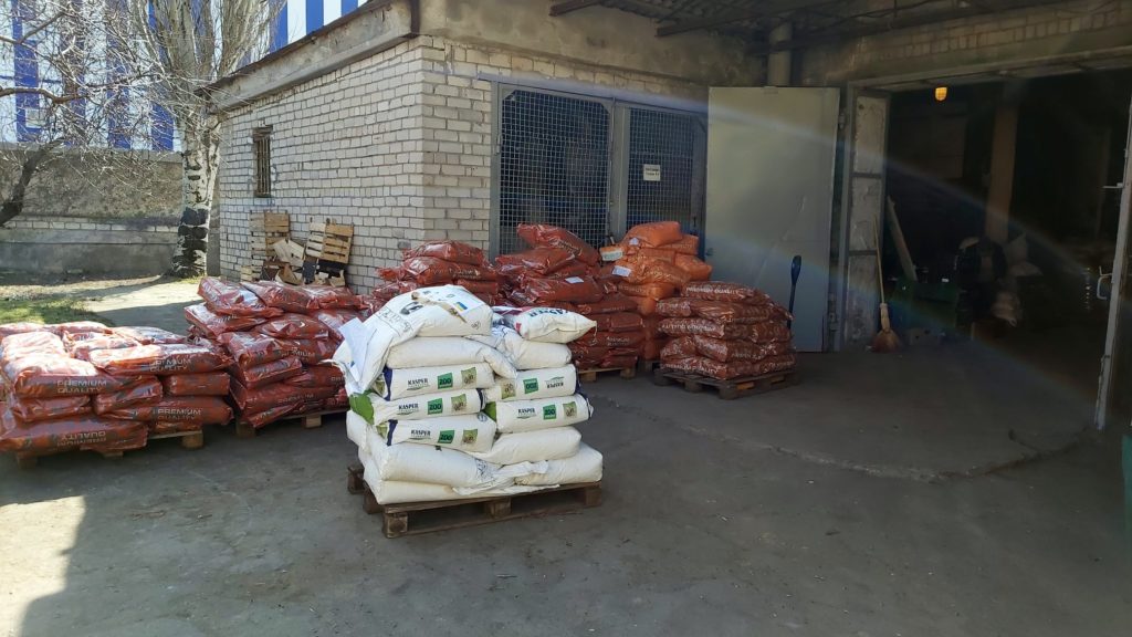 Николаевский зоопарк получил свыше 1 тонны кормов и ветпрепаратов от зоопарков Европы (ФОТО) 19