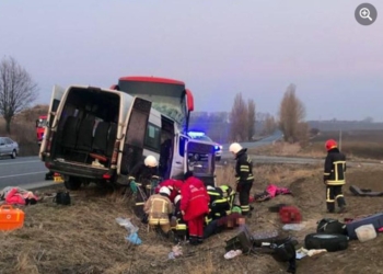 В Хмельницкой области попал в ДТП автобус с беженцами – 7 погибших (ФОТО)
