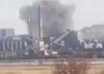 Завод Азовсталь в Мариуполе практически уничтожен (ВИДЕО)