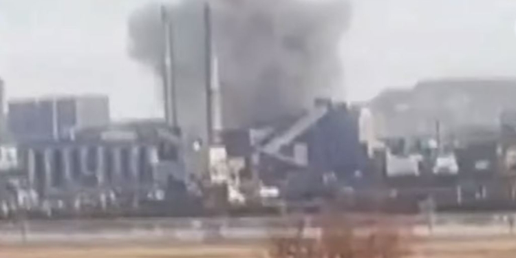 Завод Азовсталь в Мариуполе практически уничтожен (ВИДЕО)