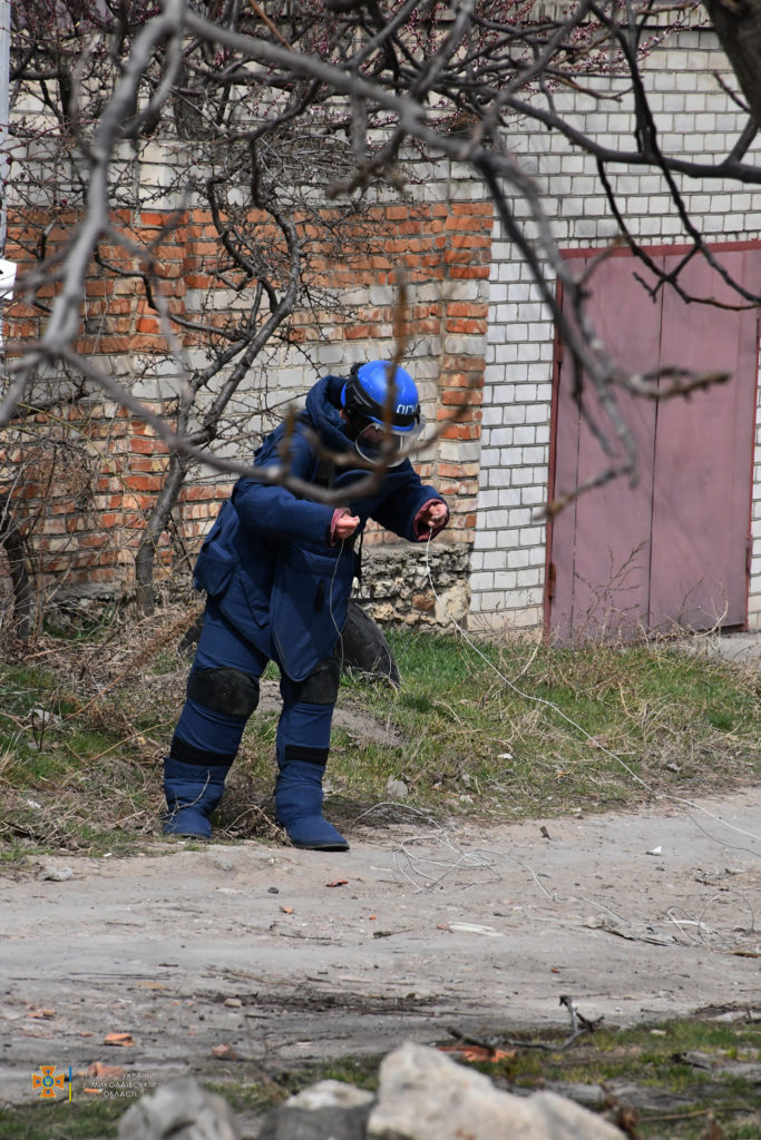 За сегодня пиротехники Николаевщины обезвредили 52 рашистских боеприпаса (ФОТО, ВИДЕО) 22