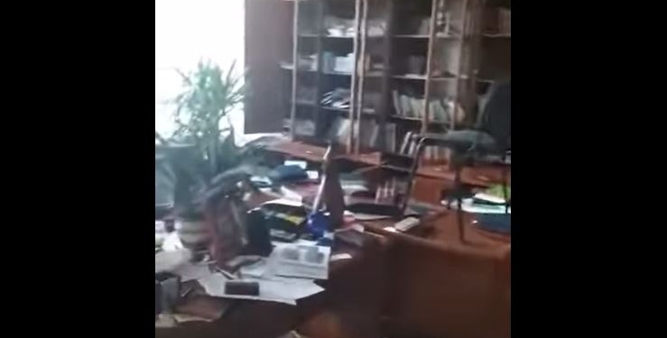 На Херсонщине оккупанты разгромили институт академии аграрных наук (ВИДЕО)